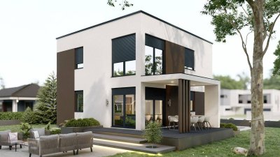 Exklusive Einfamilienhäuser in Hintersdorf: Luxus und Natur im Einklang- Haus 2