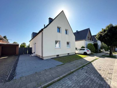 Ein- bis Zweifamilienhaus in gefragter Wohnlage in Herten Mitte!