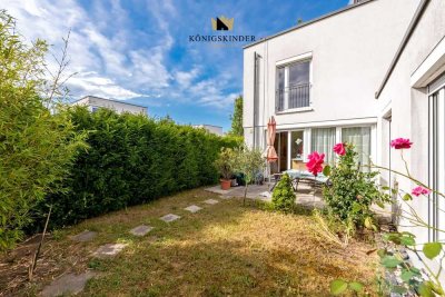 Modernes Familienparadies mit Garten, Dachterrasse & Tiefgarage in Stuttgart-Zuffenhausen