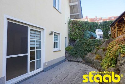 IDEALE SINGLEWOHNUNG! 2-ZIMMER-EINLIEGERWOHNUNG MIT TERRASSE UND EINBAUKÜCHE! *** MAINASCHAFF