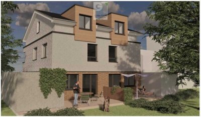 Neubau-Doppelhaushälfte in Gelsenkirchen Horst!