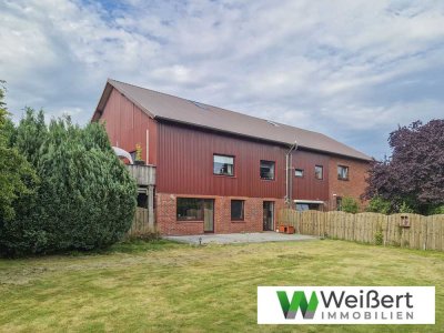 Wohnen auf einer Ebene: 
4-Zimmer Erdgeschosswohnung mit 113 m² Wfl. und Südterrasse