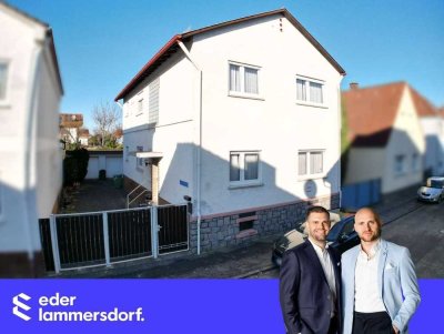 Preisnachlass: Sanierungsbedürftiges Einfamilienhaus in Top-Lage von Lorsch!