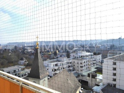 2 Zimmerwohnung mit große Küche, Loggia und renoviertem Badezimmer!
