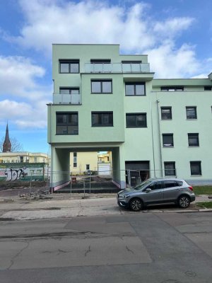 exklusive Eigentumswohnung inkl. sehr hochwertiger Einbauküche und großem Balkon optional Stellplatz