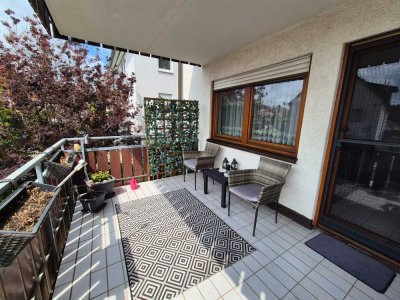 Exklusive, gepflegte 2,5-Raum-EG-Wohnung mit Balkon in Heilbronn