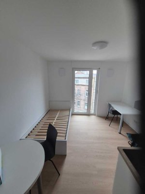 Neubau 1-Zimmer Wohnung im 4. OG in Nürnberg Marienvorstadt