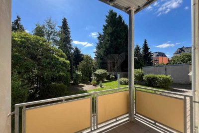 Ruhige, NEU renovierte 2-Raum-Erdgeschoss-Wohnung in der Zwickauer Nordvorstadt