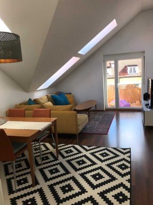 Ruhige, gemütliche 3-Zimmer Dachgeschosswohnung