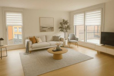 Hochwertige 3-Zimmer-Wohnung im Herzen von Ludwigsburg.