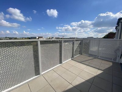 MIETANBOT LIEGT VOR - Top Weitblick Wohnung U3 2 Zimmer + Balkon - 1 bedroom apartment + balcony ERSTBEZUG =Das Laurenz=