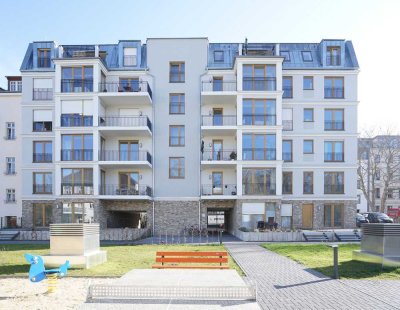Helle 2-Zimmer Wohnung mit Balkon im Zentrum-West