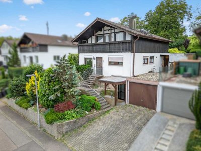 Gepflegtes Einfamilienhaus in ruhiger Lage