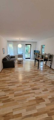 Schöne 1 Zimmer Wohnung in Birkmannsweiler mit Gartenanteil