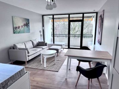 Sonnig | vollmöbliert | perfekt für Pendler & Singles