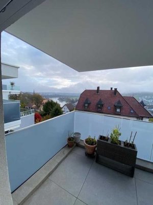 tolle 3 Zimmer Wohnung mit Rheinblick