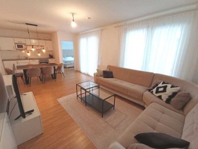 Ansprechende und gepflegte 1,5-Zimmer-Wohnung mit EBK in Viechtach