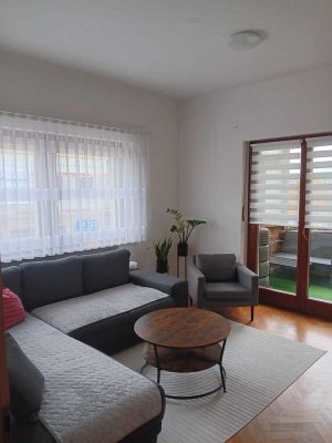 Gemütliche 3-Zimmer-Wohnung mit überdachter Terrasse und moderner Ausstattung