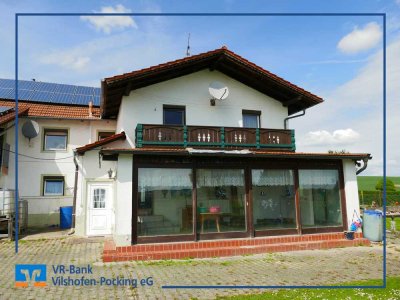 Ideal für die Großfamilie & Naturfreunde! Ihr neues Wohnhaus mit Lagerfläche & Rückzugsort im Grünen