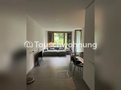 Tauschwohnung: Neubauwohnung Zentral und im Grünen