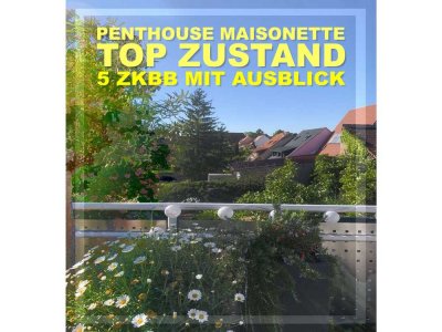 PENTHOUSE MAISONETTE 5-ZKB TOP ZUSTAND