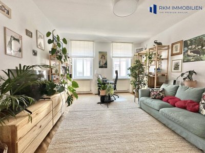 Top Lage! 2-Zimmer-Altbauwohnung direkt an U4 &amp; U6 (Längenfeldgasse)