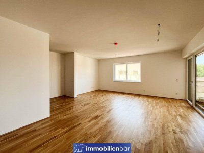 Wohnen im Zentrum - Top 7 Haus Prechtlerstraße / 2 Zimmerwohnung mit großer Loggia und Balkon