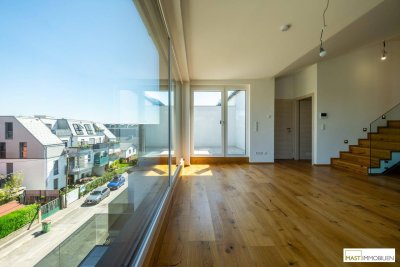 EINZIGARTIG - 3 Zimmer DG Wohnung inkl. hochwertiger Küche und Fernblick - 535.000,-- €