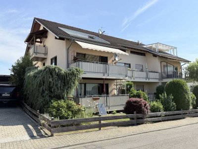 Sonnige, gepflegte 3-Zimmer-Wohnung mit gr. SW-Balkon in Karlsbad-Ittersbach