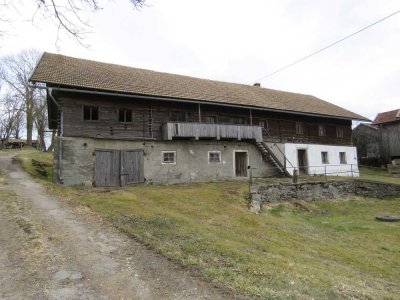 Original Bauernhaus in sehr ruhiger u. idyllischer Weilerlage Ausblick z. Arber Nähe Sankt Englmar