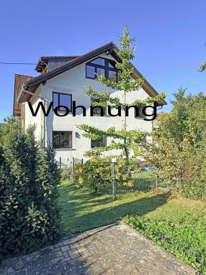 4-5-ZIMMER-WOHNUNG! Ca. 128 qm Wfl., Balkon, eigener Gartenanteil, Doppelgarage....