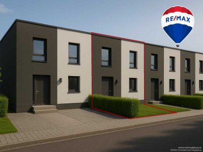 Wohnen mit Zukunft: Erstbezug im energieeffizienten KfW-40+ Reihenhaus