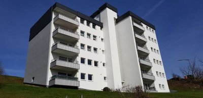 Schöne kompakte Wohnung mit Südbalkon