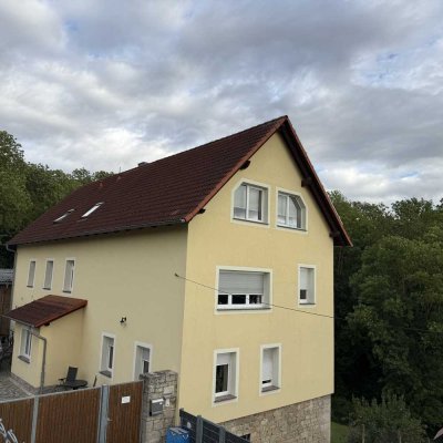liebevoll saniertes Zweifamilienhaus im Naumburger Ortsteil Schieben – Traumgrundstück am Wald