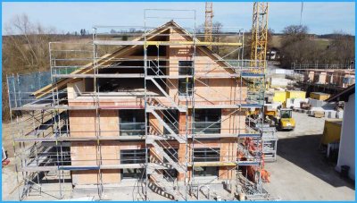 BAUSTELLE LÄUFT - WOHNEN IN VOLLENDUNG - NATUR PUR UND TOLLE ARCHITEKTUR - exkl. Wohnungen degr.AfA