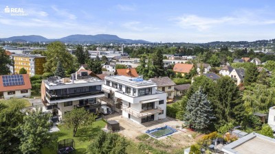 Barrierefreier Erstbezug 2 Zimmer mit Garage und großem überdachten Balkon