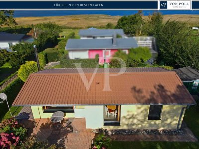 Bungalow als Zweitwohnsitz oder zur Ferienvermietung am Wasser