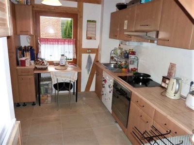 Freistehendes, saniertes Fachwerkhaus in Hohenstein/Born