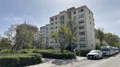 WOHNUNG MIT OPTIMALER AUFTEILUNG IN FAMILIENFREUNDLICHER LAGE VON UNTERSCHLEIßHEIM