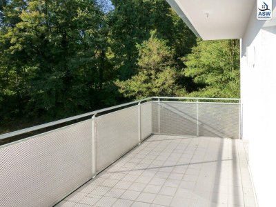 Perfekt aufgeteilte 3-Zimmerwohnung mit großer Terrasse in zentraler Lage - befristet vermietet