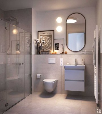 Terrassenwohnung, 4 Zimmer, Neubau