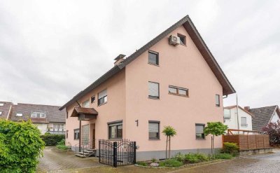 Helle 3-Zimmer Wohnung mit Garage in March