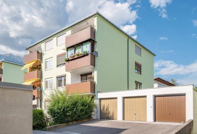 Privatverkauf! Ruhige 3-Zimmerwohnung in Privatstraße Höttinger Au mit Privatparkplatz, Balkon und Kellerabteil