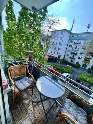 Attraktive Kapitalanlage: 3-Zimmer-Altbauwohnung mit 2 Balkonen in Mainz-Altstadt