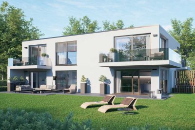 BUCHBERGER Immobilien - Exklusivität pur - privates Gym und Wellness im Haus