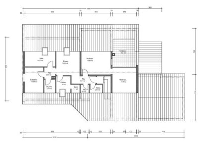 Sanierte 5-Zi.-Wohnung mit neuer EBK, Dachterrasse & Nebenkosten