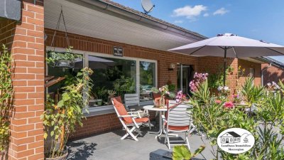 Das Paradies für die Familie - Wald, großer Garten - Gemütlicher Bungalow + Vollkeller in Blenhorst.