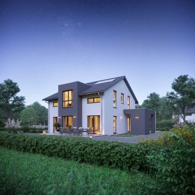 Lichtdurchflutet & energieeffizient - Ihr neues massa haus wartet auf Sie!