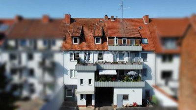 + Käuferprovisionsfrei + modernisiertes Mehrparteienhaus nahe Neustädter Markt