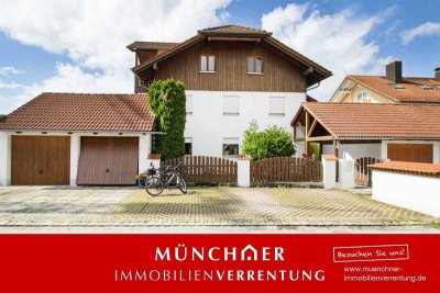Wunderschöne 4-Zi.-Maisonettewohnung mit zwei Balkonen in ruhiger Lage, Gauting-Unterbrunn